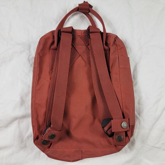 Fjallraven Kanken Backpack Deep Red Backpack Travel Casual School College Out main image 10